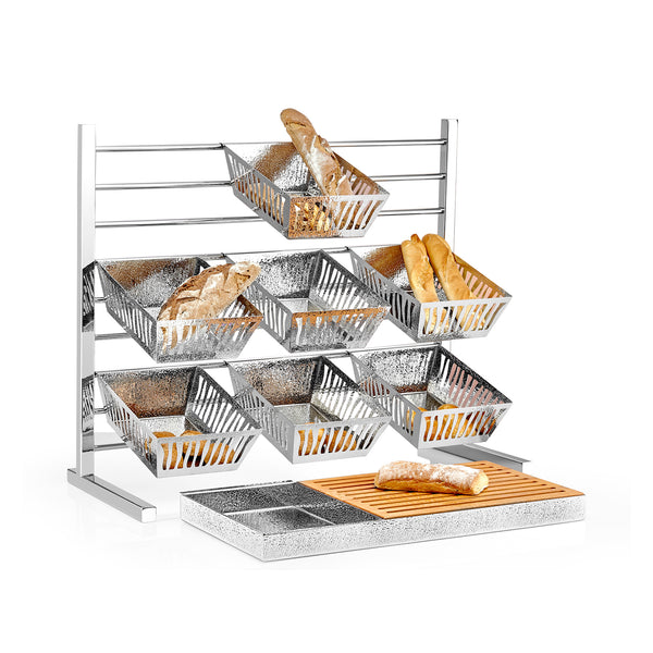 L Model Askılı Ekmek Standı
