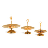 Konik Gold Kase Halat Kulp Royal Ayak